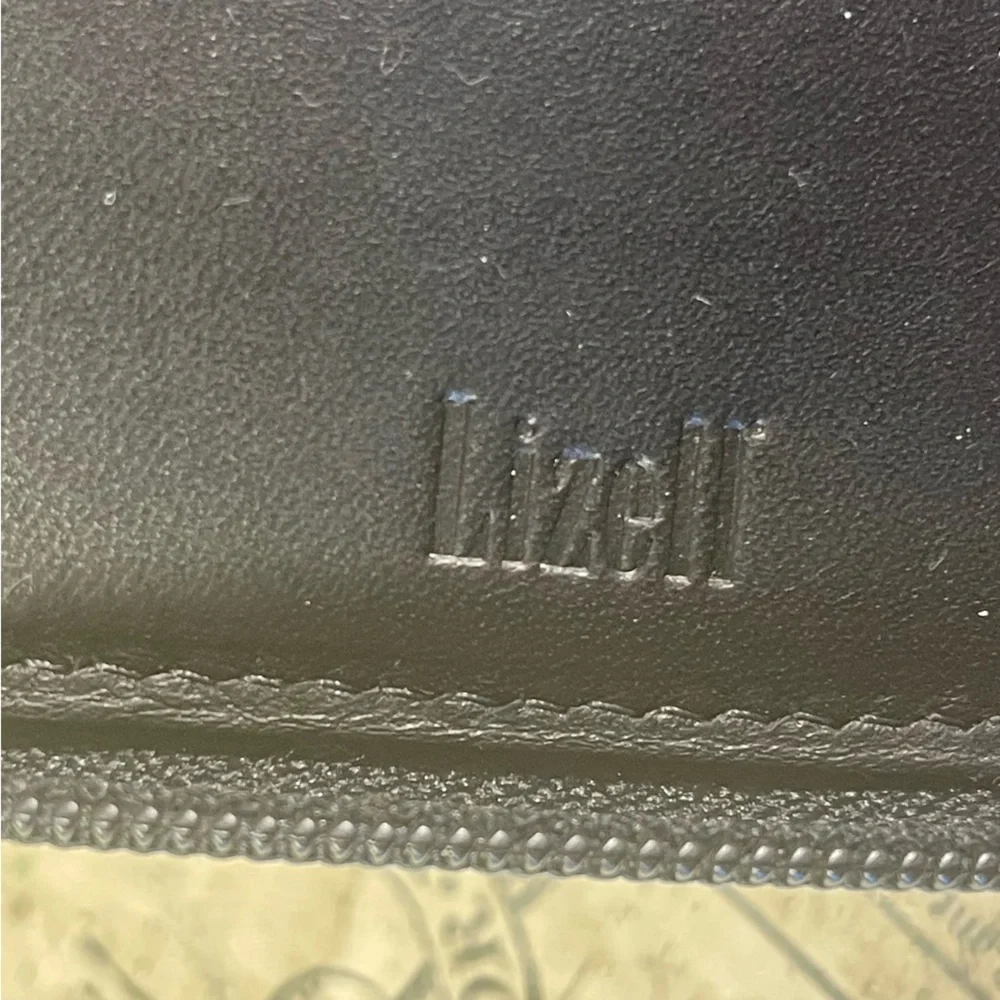Lizell pocket organizar with double zipper